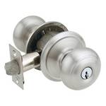 Circular Knob Entrance Lock