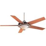 Ceiling Fan with Five Blades and Light Kit