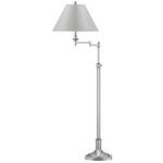 Martha Stewart Adjustable Swing-Arm Floor Lamp