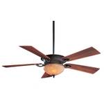Ceiling Fan with Five-Blades and Light Kit