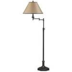 Martha Stewart Adjustable Swing-Arm Floor Lamp
