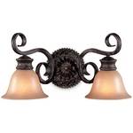 Two-Light Bathroom Fixture
