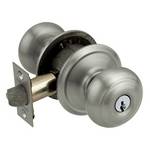Circular Knob Entrance Lock