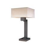 Three-Light Table Lamp with Shade