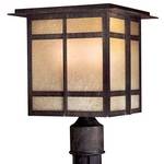 13-1/2-Inch Energy Star Qualified Outdoor Post Light