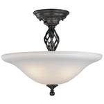 Semi-Flush Ceiling Fixture