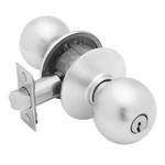 Round Knob Entrance Lock