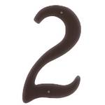 4-Inch House Number