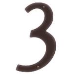 4-Inch House Number