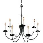 Seven-Light Chandelier
