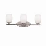 Three-Light Linear Vanity Light