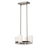 Modern Four-Light Chandelier 