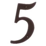 4-Inch House Number