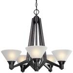 Five-Light Chandelier