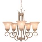 Five-Light Chandelier