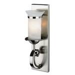 Ornate Single-Light Sconce