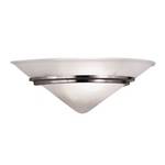 Single-Light Flush Sconce
