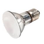 50-watt PAR20 flood halogen bulb with frosted lens