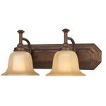 Two-Light Bathroom Fixture
