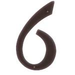 4-Inch House Number