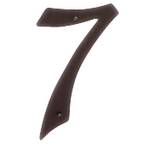 4-Inch House Number