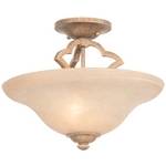 Convertible Semi-Flush Ceiling Fixture