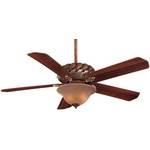 Ceiling Fan with Five Blades and Light Kit