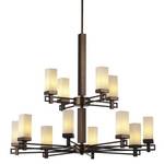 Twelve-Light Chandelier