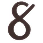 4-Inch House Number