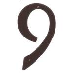 4-Inch House Number
