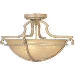 Convertible Semi-Flush Ceiling Fixture 