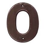 Bronze House Number
