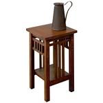 Small Square Pedestal Table
