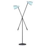 Martha Stewart Two-Head Floor Lamp