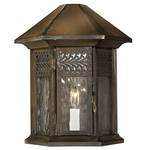 13-Inch Flush Outdoor Wall Mount