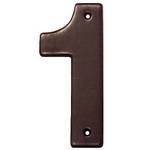 Bronze House Number