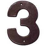 Bronze House Number