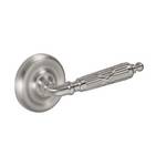 Right-Hand Ribbon and Reed Door Lever Privacy Set