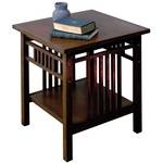 Square End Table