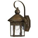 11-3/4-Inch Outdoor Wall Light