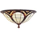 Two-Light Tiffany Sconce 