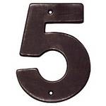 Bronze House Number