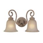 Two-Light Bathroom Fixture