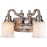 Two-Light Bathroom Fixture 