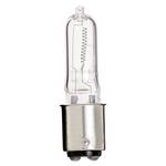 50-watt T4 DC bayonet halogen bulb
