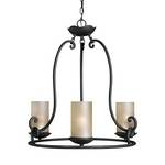 Three-Light Chandelier