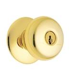 Rounded Knob Entrance Lock