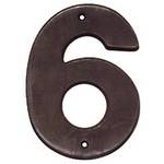 Bronze House Number