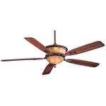 Ceiling Fan with Five Blades and Light Kit