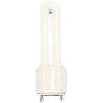 18-watt compact fluorescent with GU24 base